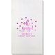 Confetti Dots Oh Yay! Bamboo Luxe Guest Towels Image 5 of 5